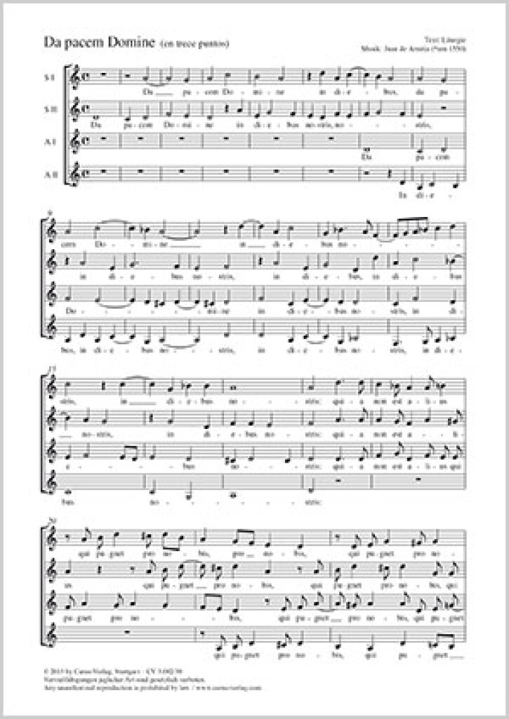 Da pacem Domine